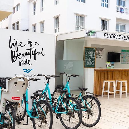 Casa Vista Al Mar Lägenhet Corralejo Exteriör bild